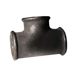 Тройник 32 мм (чугун)