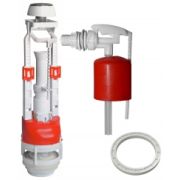 Арматура «Инкоэр» (3Б) бок.под, кн/хром