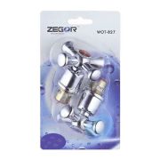 Кран-букса с маховиком (маховик крест) WOT-827