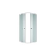Душевое ограждение Classic 900*900-1950 (стекло прозрачное) 1/4 круга