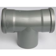 Тройник 110*110*110*87,5  2-х раструбный (Flextron)