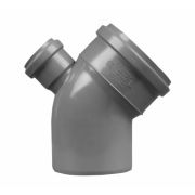 Угол 110*45 с выходом на 50 Вверх (Flextron)  (уп=15шт)