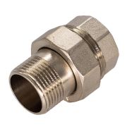 Американка« прямая 1/2»  г/ш  никель СТМ