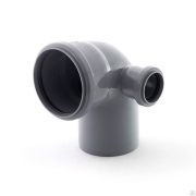 Угол 110*90 с выходом на 50 справа (Flextron)  (уп=14шт)