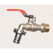 Кран с носиком  3/4