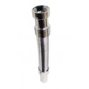Гофрa 1 1/4  х 32 ХРОМ (VRXG80B) (длина 800мм)