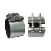 Хомут ремонтный Ду32 (40-44) (Ш=70мм)  1 1/4« »Краб