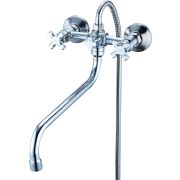 Смеситель «Solone» (JIK7- А102-A) ван/душ 1/2 кер.