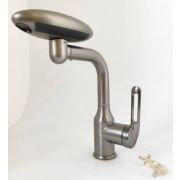 Смеситель «LEMEN» D35 кухня вариативный излив Сатин (G11008 H1)