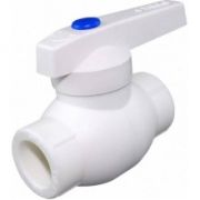ПП Кран шаровый Ф 32  (MI) (уп=10/60шт)