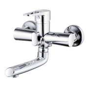 Смеситель «G-LAUF» (NUD3- A045) в/душ излив 15см