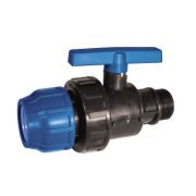 ПНД Кран обжим Ф32х3/4