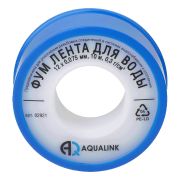 ФУМ лента малая (12мм-0,75мм-10м) AQUALINK