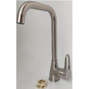 Смеситель «PURSH» D35 кухня/утка/гайка НЕРЖ Г-обр. (R 97331 L)