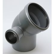 Угол 110*45 с выходом на 50 слева (Flextron)  (уп=15шт)