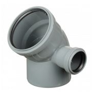 Угол 110*45 с выходом на 50 справа (Flextron)  (уп=15шт)