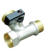 Вентиль 3-х прох. 1/2х1/2х3/4  LEMEN