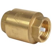 Обратный клапан 1д. (Латун.сердц.)