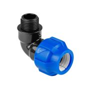 ПНД Отвод  25 х 1/2