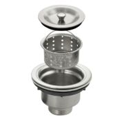 Выпуск «САНАКС» Верхняя часть для сифона с болш. горловиной  (8720)