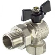 Кран шар амер. Угловой 3/4