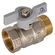 Кран шар. СTM  1/2