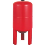 Расширительный бак вертик. 50л (RV-50N) фланец снизу на ножках