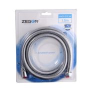 Шланг для душа «ZEGOR» WKR-012  (1,5 м) (в блистере)