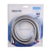 Шланг для душа «ZEGOR» WKR-009  (1,5 м) (в блистере)