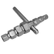 Ключ для американок Ш210  (2-х сторонний универс.)