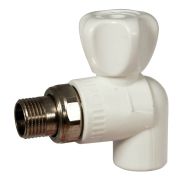 ПП Кран Шар. Ф 25*3/4 амер. Угловой (уп=10шт)