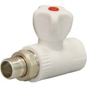 ПП Кран Шар. Ф 25*1/2 амер. Прямой (AS)