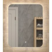 Зеркало 500 х 600 мм, сенсорное, с внутренней LED подсветкой (45261)