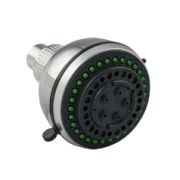 Лейка Душ/насадка малая, 4 режими, модель «ГРОМИКС» (АБС пластик) (6152)