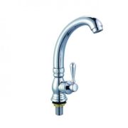 Смеситель «ZEGOR» (DML14- А119) кухня-МОНО