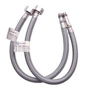 Подводка в смесит. 100 cм  (оплетка из полиамидных нитей) (M10*18/35)