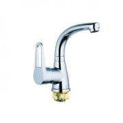 Смеситель «ZEGOR» (SOP1- А045) для умывал./гайка