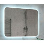 Зеркало 800 х 600 мм, сенсорное, с внутренней LED подсветкой (45263)