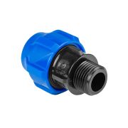 ПНД Муфта с нар. рез. 25 х 1/2