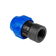 ПНД Муфта с внутр. рез. 25 х 1