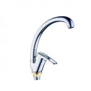 Смеситель «ZEGOR» (PUD4-А045) кухня Утка/гайка Ф35