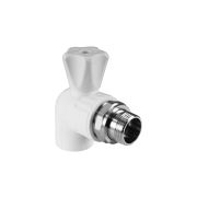 ПП Кран Шар. Ф 25*1/2 амер. Угловой (Valfex) (уп=10шт)