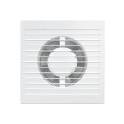 Эра Вентилятор вытяжной осевой D100 с обрат. клапаном  AURAMAX (4С)