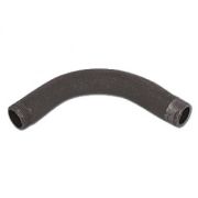 Отвод Гнутый Резьбовой д/сварки 50 мм (черный)