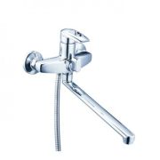 Смеситель «ZEGOR» (SWF7- A113) в/душ 1-рук. встр. переключение (lt)