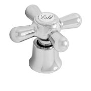 Маховик «Крест» (п/квадрат) с юбкой, COLD (RZ-DP-30)