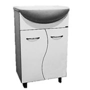 Тумба «УЮТ-60»  Волна  2-е двери