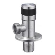 Вентиль угловой 1/2 * 1/2 НЕРЖ  Solone DF-1022