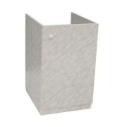 Подстолье д/моек 50*50  Мрамор (TIVOLI) с дном