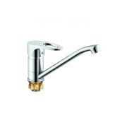 Смеситель «ZEGOR» (PDF4-А180) кухня 1-рук/ гайка/ излив 25 см